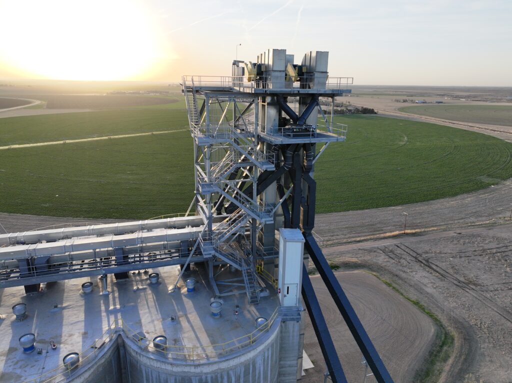 Holcomb Grain Facility - KC Engineering