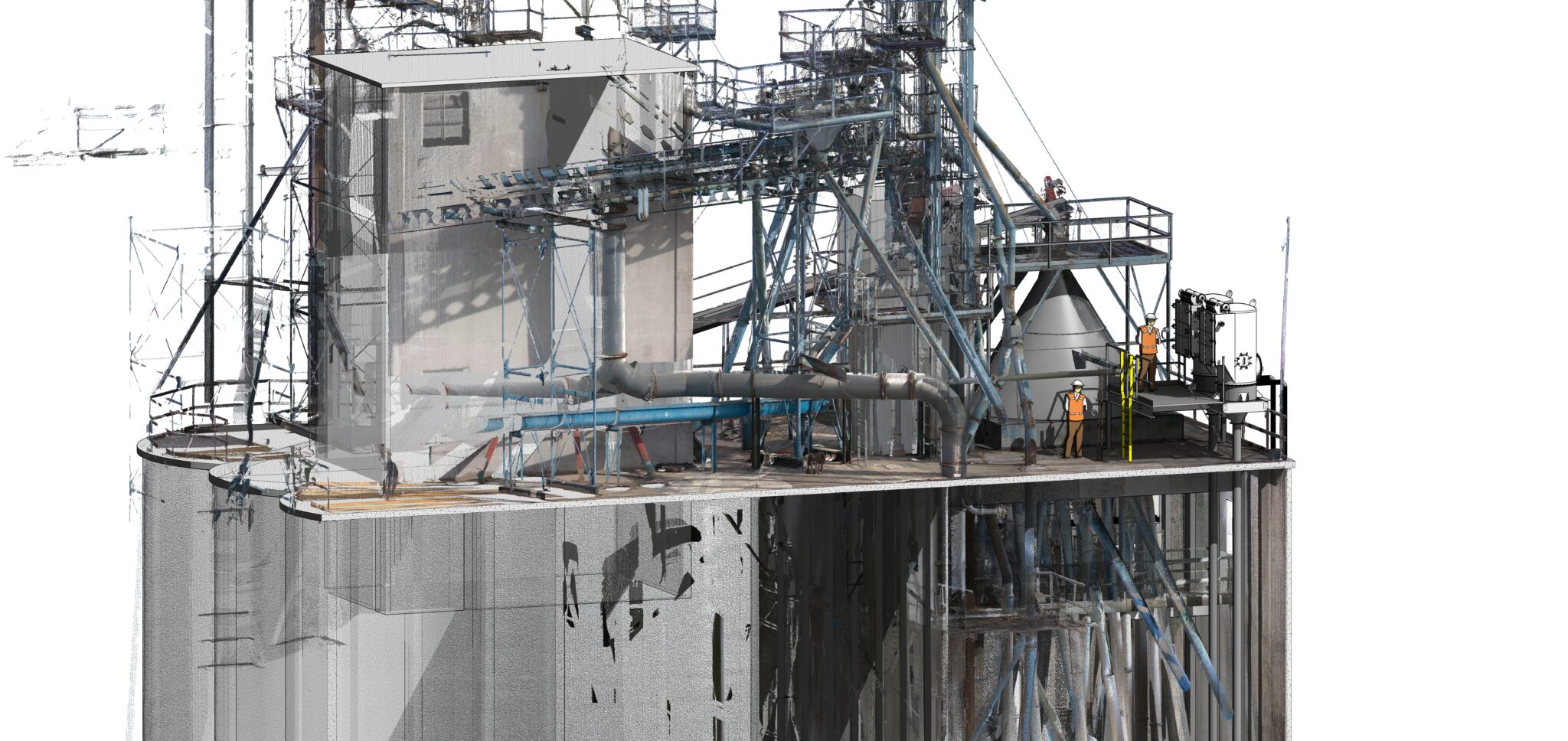 3D Scan to BIM Services- KC Engineering